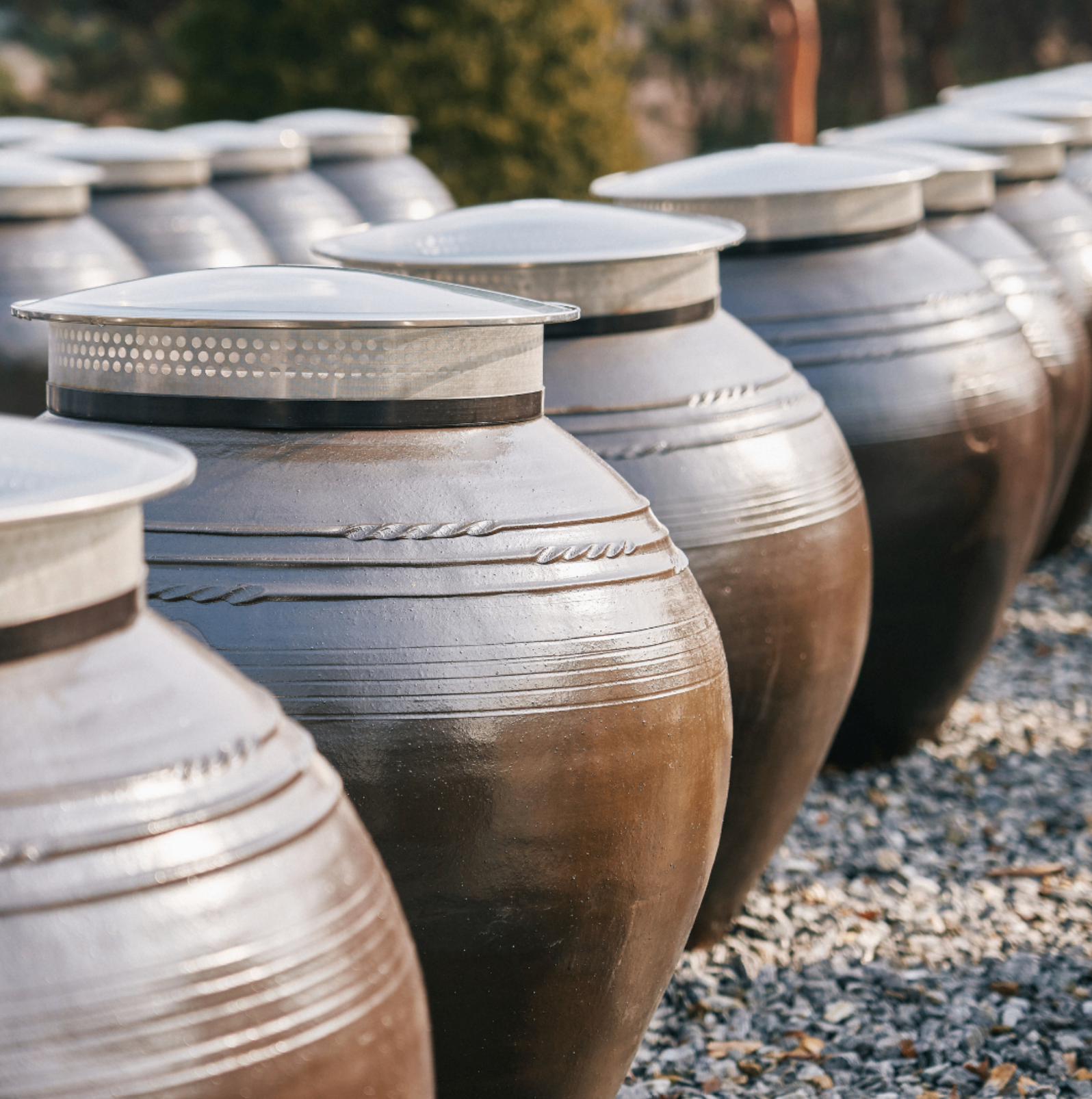 Onggi fermentation jars in Gyeonggi — overview