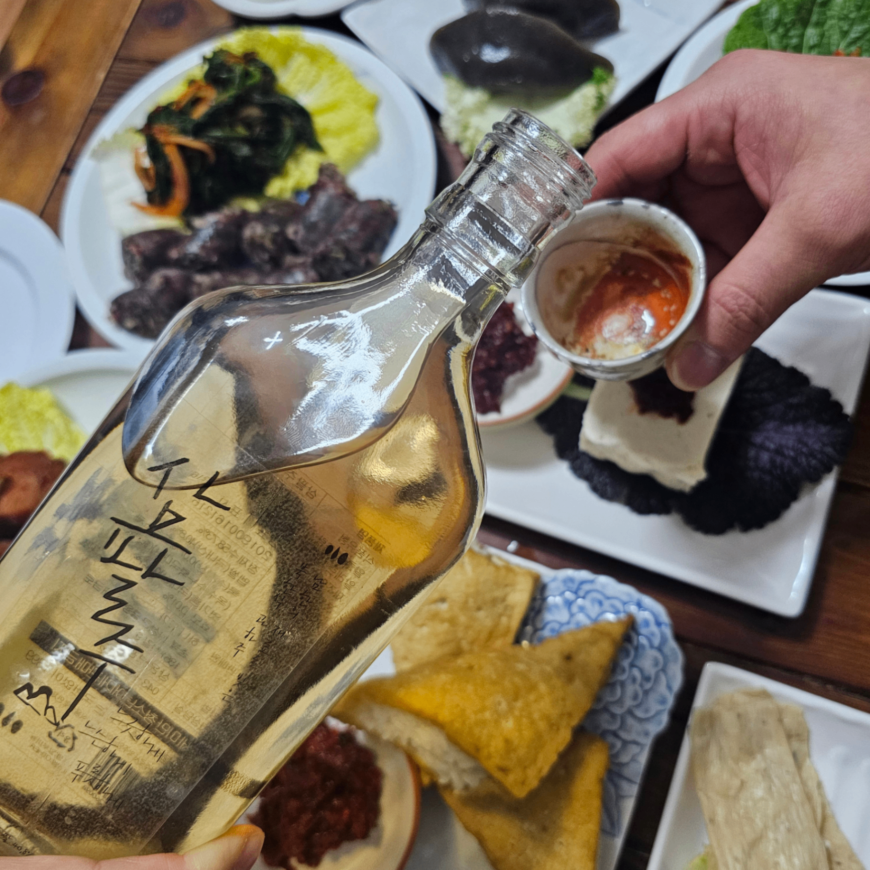 Traditional Korean pottery workshop and soju distillation in Chungbuk