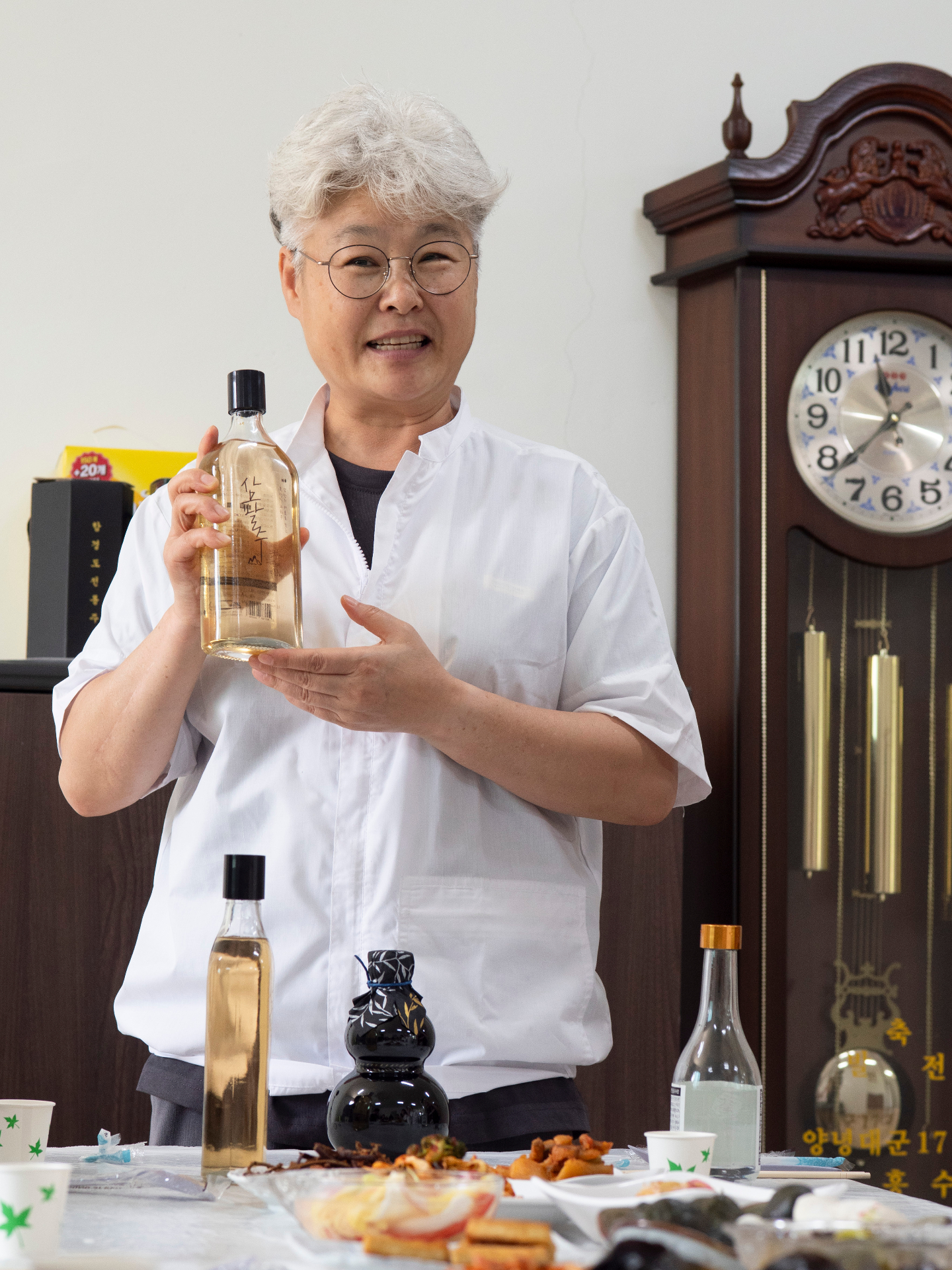 Boutique brewery tasting in Chungbuk