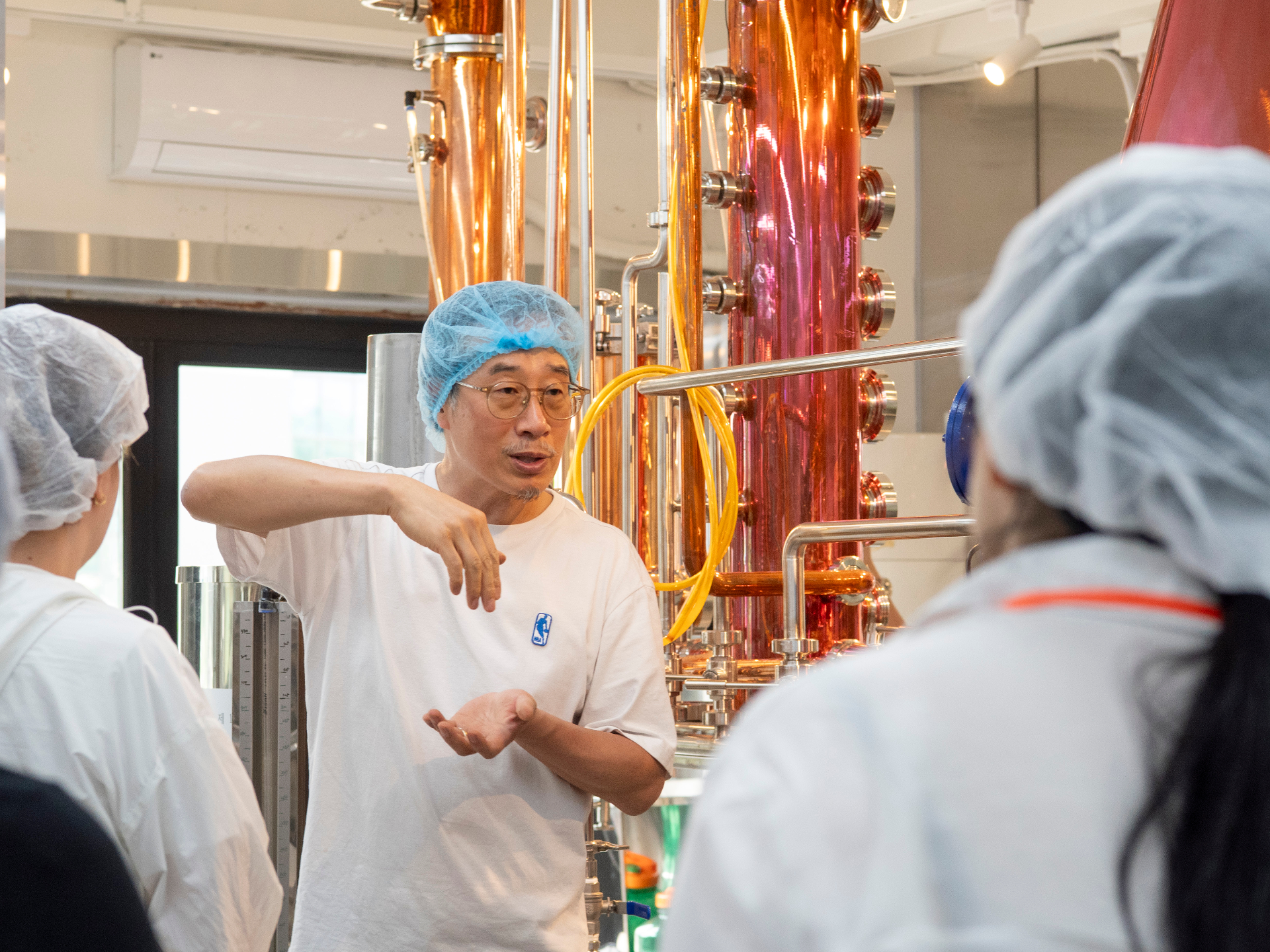 Craft soju distillery tour in Chungbuk